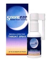 Snoreeze Throat Spray