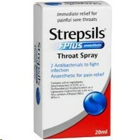 Strepsils Plus Anaesthetic Throat Spray 