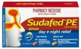 Sudafed PE Nasal Decongestant Day and Night Relief