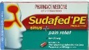 Sudafed PE Sinus and Allergy and Pain Relief Tablets  (48 tablets)
