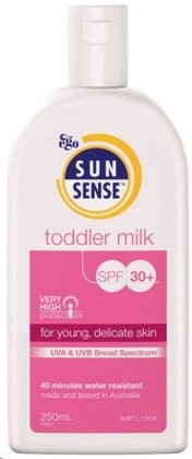 SunSense Toddler Milk SPF 30+