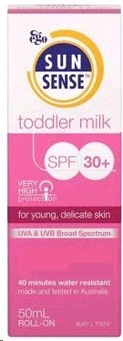 SunSense Toddler Milk SPF 30+ 