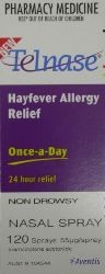 Telnase Aqueous Nasal Spray
