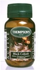 Thompsons Black Cohosh Capsules 