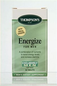 Thompsons Exclusively Men Energize for Men
