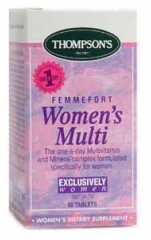 Thompsons Femmefort Womens Multi Tablets