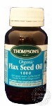 Thompsons Flaxseed Oil  (200 capsules)