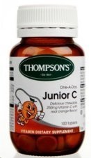 Thompsons Junior C Chewable Vitamin C