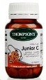 Thompsons Junior C Chewable Vitamin C - 100 tablets