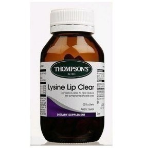 Thompsons Lysine Lip Clear