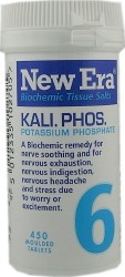 Thompsons New Era Kali Phos. Cell Salts (6) 