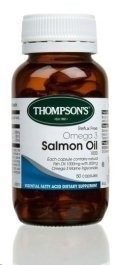 Thompsons Omega 3 Salmon Oil