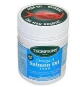 Thompsons Omega 3 Salmon Oil 