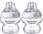 Tommee Tippee Closer to Nature 150ml bottles  (2 bottles)