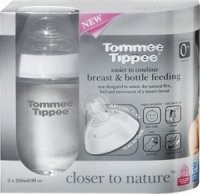 Tommee Tippee Closer to Nature 260ml Bottle - Twin Set  