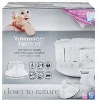 Tommee Tippee Closer to Nature Microwave Steriliser 