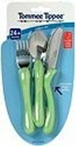 Tommee Tippee Cutlery Set (Knife/Fork/Spoon) - 24mths+