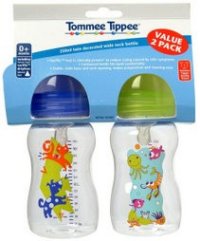 Tommee Tippee Designer Bottle Twin Pack 