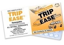 Trip Ease Homeopathic Tablets 