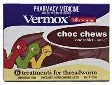 Vermox Choc Chews  (6 chewable tablets)