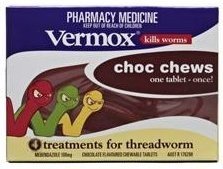 Vermox Choc Chews