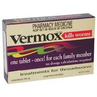 Vermox 4 Treatments for Threadworms 