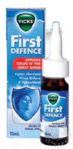 Vicks First Defence Nasal Spray