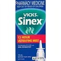 Vicks Sinex 12hr Ultra Fine Mist Metered Spray