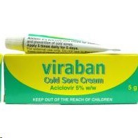 Viraban (acyclovir 5%) Cream 