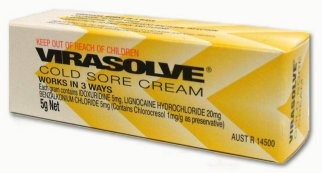 Virasolve Cold Sore Cream