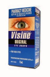 Visine  Eye Drops