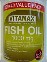 Vitamax Fish Oil 1000mg  (400 capsules)