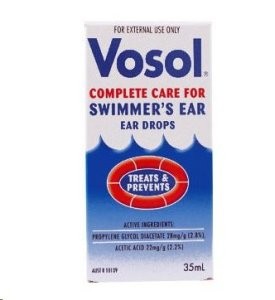 Vosol Ear Drops 