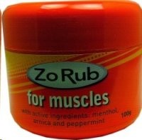 Zo Rub for Muscle Relief