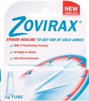 Zovirax Cold Sore Cream