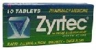 Zyrtec 10mg