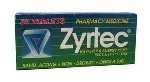 Zyrtec 10mg  (30 tablets)