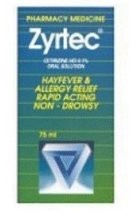 Zyrtec Solution 